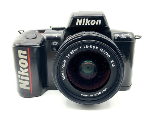 Nikon 401x kit objectif - f-401x, +