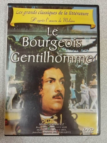 Dvd film le bourgeois - dvd,