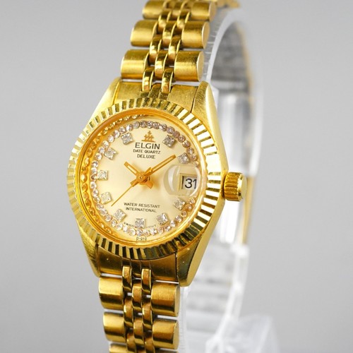 Montre femme elgin - montre, vintage