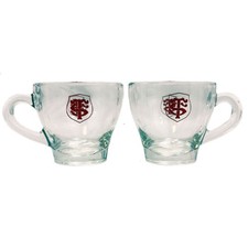 Set de 2 tasses à café Stade