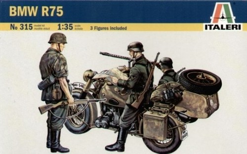 Italeri 315 bmw - bmw, 75