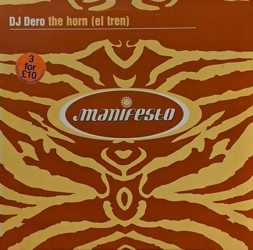 Vinyle dero the horn - -,