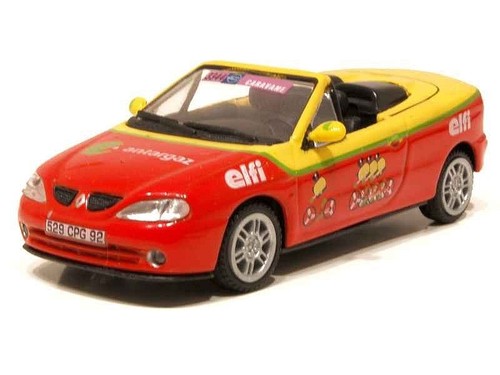 Renault mégane cabriolet 2001 - renault,