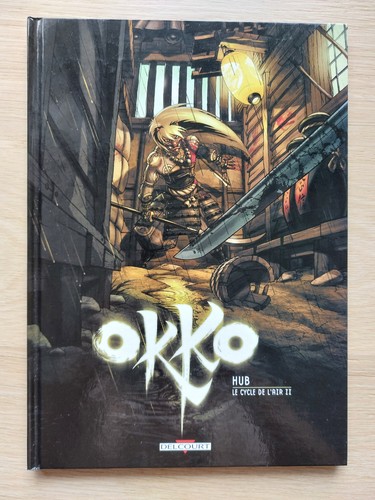 Okko dédicace hub - bd,