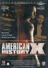 DVD *** AMERICAN HISTORY X ***
