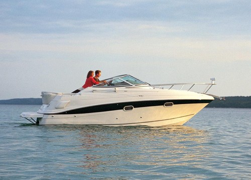 Semi custom boat - boat, cover