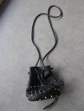 NEUF Mini sac seau noir