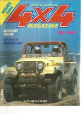 4X4 MAGAZINE N°25 BIGFOOT