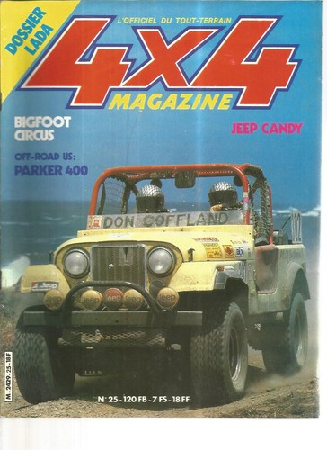 4x4 magazine bigfoot - n°25,