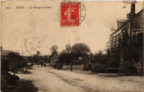 Cpa lison passage - le,