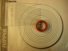 2 caoutchoucs rouge flipper TWILIGHT ZONE