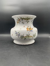 Magnifique Vase En Faïence De