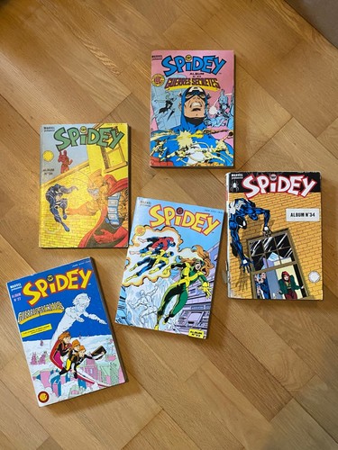 Marvel comics spidey volumes - comics, 5