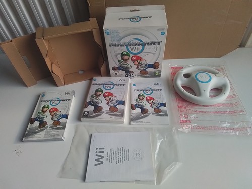 Coffret mario kart wii - coffret, complet