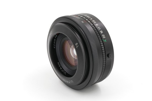 Voigtländer ultron 40mm - voigtländer, f2