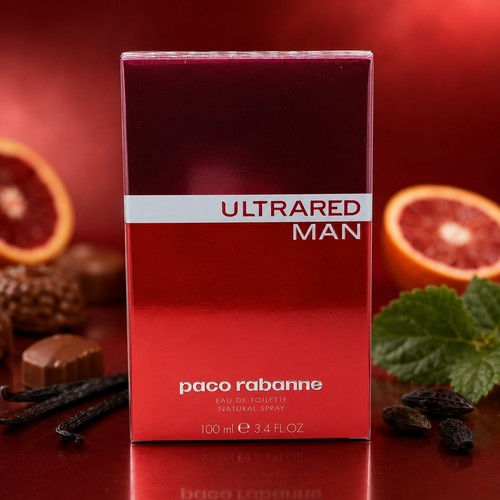 Ultrared man paco - de, rabanne