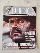 STUDIO MAGAZINE - renaud blier meryl streep 1993 - numéro 73