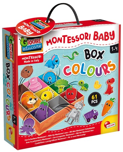 Lisciani montessori baby - lisciani,