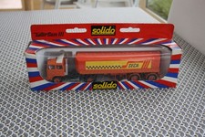 Voiture miniature Solido Rare Renault Citerne Essence Seca Toner Gam Boîte 1/50