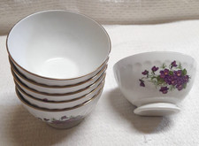 6 PETITS BOLS VINTAGE  EN