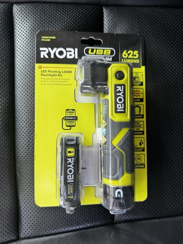 Ryobi usb lithium led pivoting - lithium,