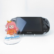 【Bon】Sony PS Vita PCH-1000 Crystal Black Wi-Fi Model Console only #RET0919/02
