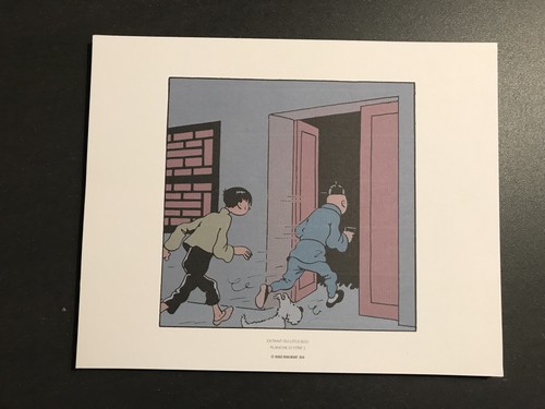 Tintin porte affiche - -, /