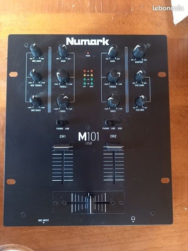 Console numark m101 usb - console,