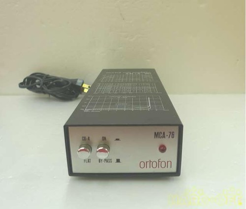 Ortofon mca head - mca-76, amp