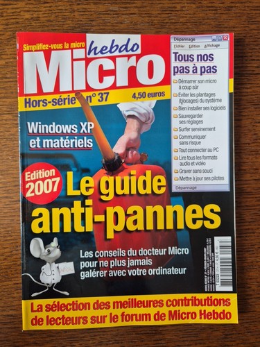 Micro hebdo 37 - micro, hs