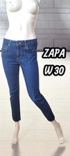 Zapa Taille 40 Slim  pantalon jeans jean denim bleu femme