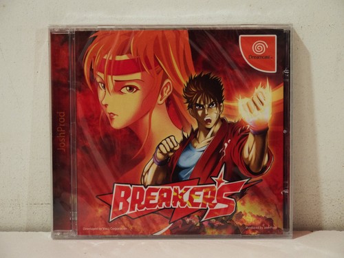 Breakers sega dreamcast - breakers,