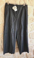 Pantalon noir imitation cuir