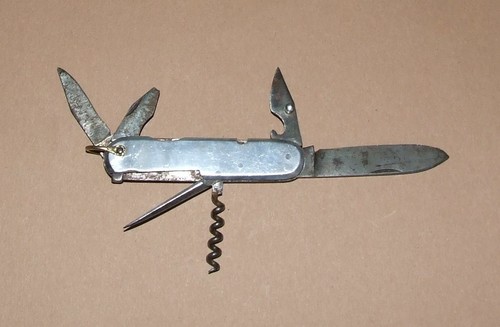 Ancien couteau vilebrequin - vilebrequin,