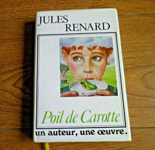 Poil carotte jules - poil, de