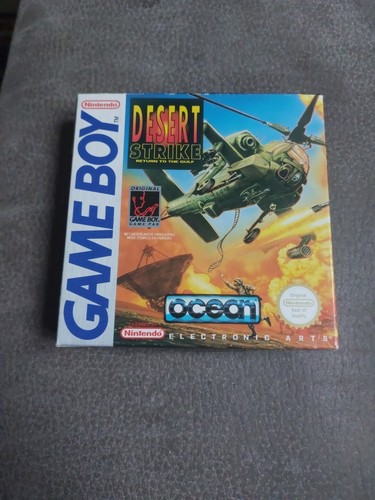 Desert strike game boy - desert,