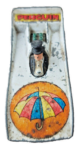 Voiture miniature pingouin - voiture,
