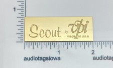 VPI Scout Custom Engraved