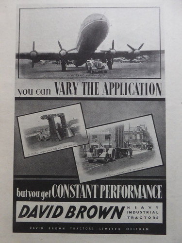 1948 pub tracteur - pub,