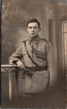 Carte Photo - Soldat 168e
