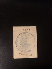 Timbre de quittance Français