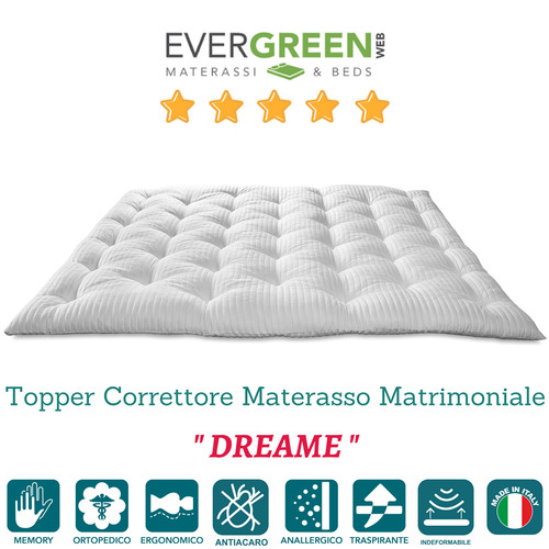 Surmatelas orthop dique - orthop?dique, flocon