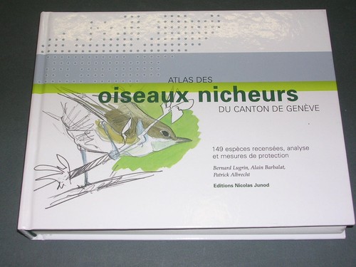 Ornithologie atlas des oiseaux - ornithologie,