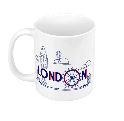 Tasse céramique mug london - mug,