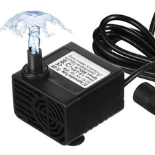 -12V 5W 500L / H AQUARIUUM AQUARIUM PUSSION DE POMME D'EAU DE L'EAU POMPE D'EAU