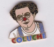 Pin's COLUCHE émaillé