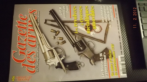 Revue gazette des armes - revue,