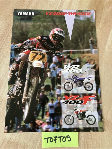 Yamaha yz400f wr400f brochure - wr400f,