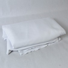 Nappe Blanche Ronde 114 Pouces