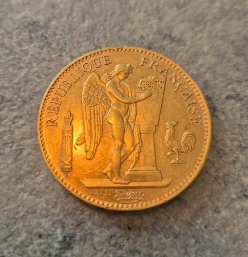 Piece 100 francs 1907 - 100,